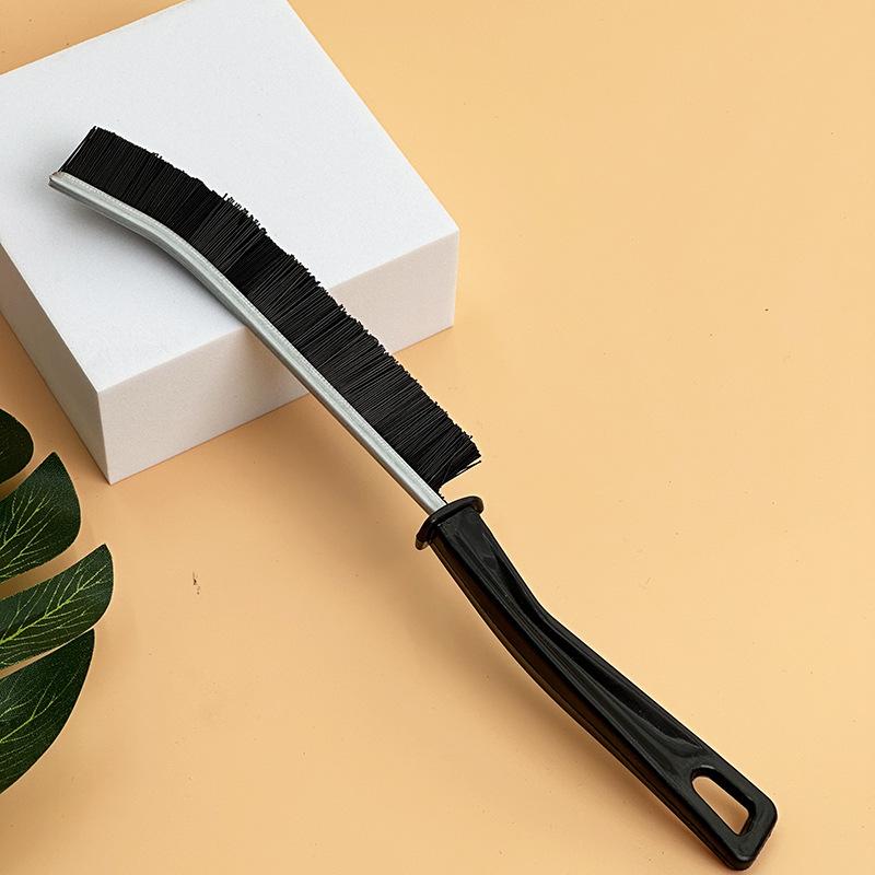 隙間ブラシ バスルーム トイレ キッチン 溝 掃除用ブラシ タイル 凹み 汚れ 除去 細い 隙間 掃除 ブラ..