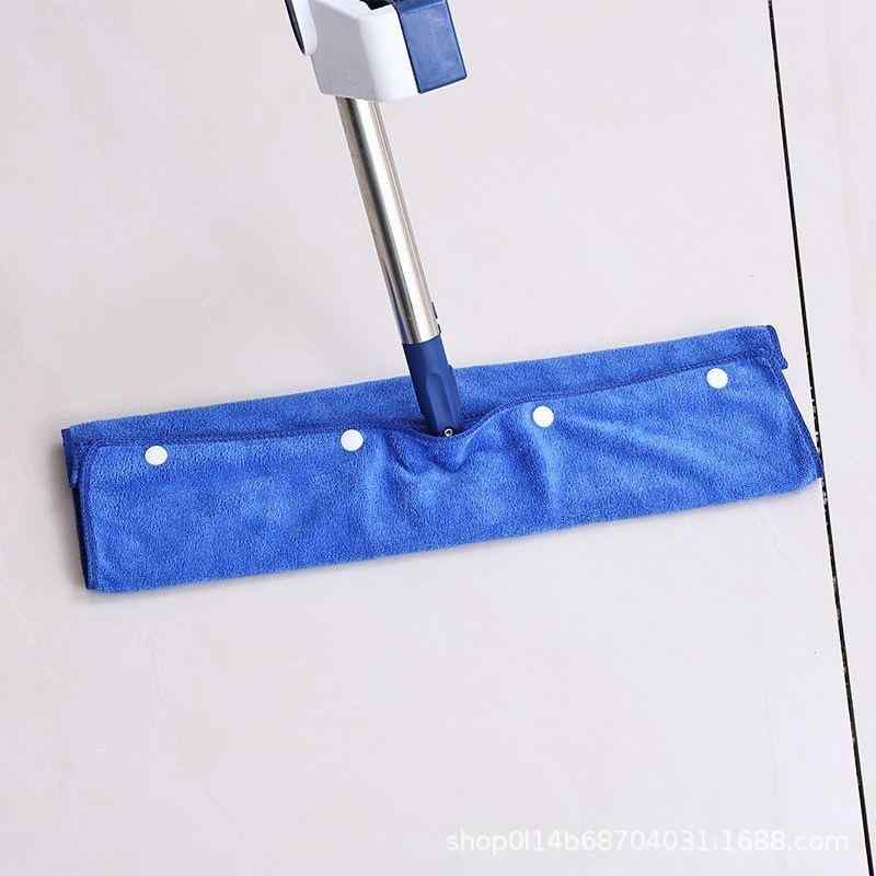 200個セットモップ モップ布 モップ替え 雑巾 床拭き 掃除 超極細繊維 吸水 ブルー