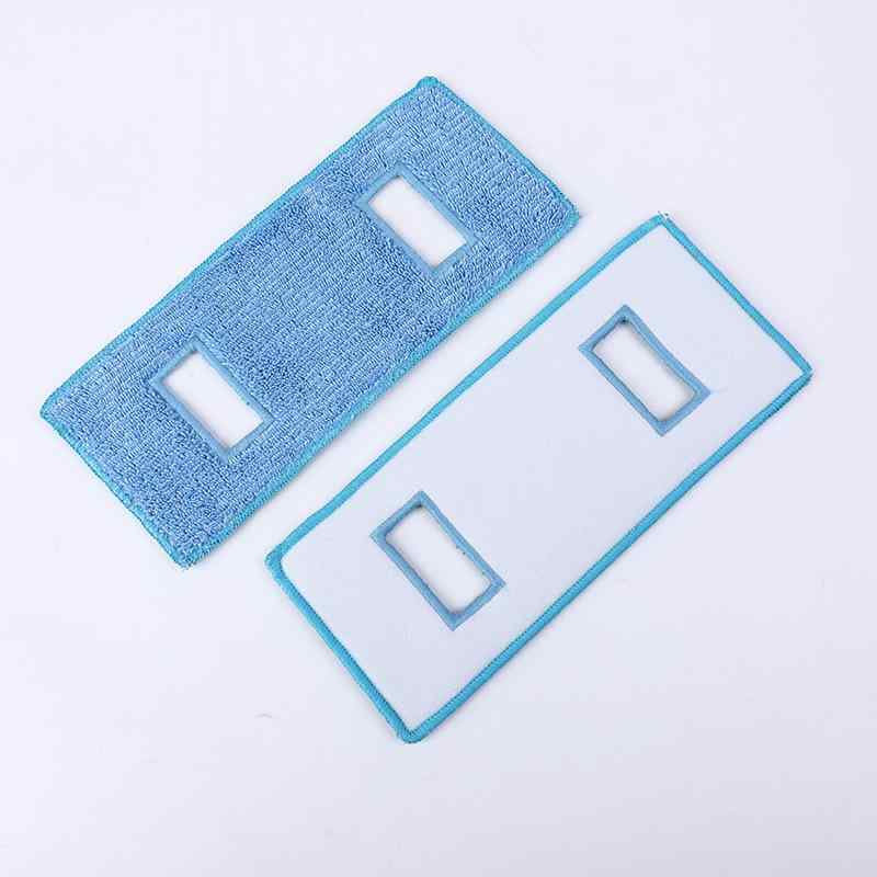 掃除用品 床拭きシート 極細繊維 クロス 交換用 厚手 薄型 多機能(x10)