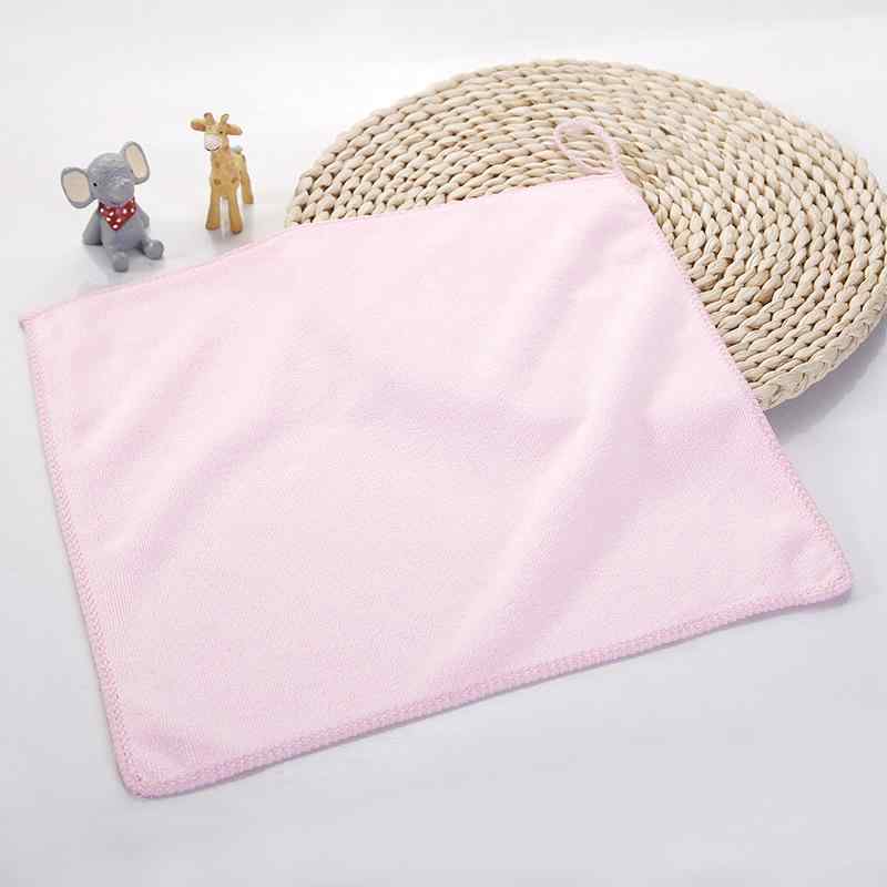 タオル 厚手 吸水 速乾 マイクロファイバー クロス 清潔 布巾 台拭き 雑巾 パープル ピンク ブラウン ..