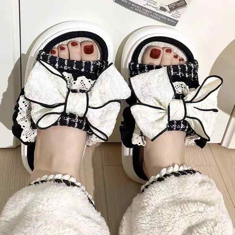 サンダル レディース 亜麻 スリッパ 春夏 秋冬 滑り止め 通気 室内 防臭 ルームシューズ EVA ブラック ホワイト