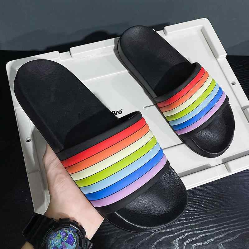 サンダル メンズ 男性用 室内履き スリッパ 浴室用 EVA素材 カラフル 普段使い 40-45サイズ 春夏