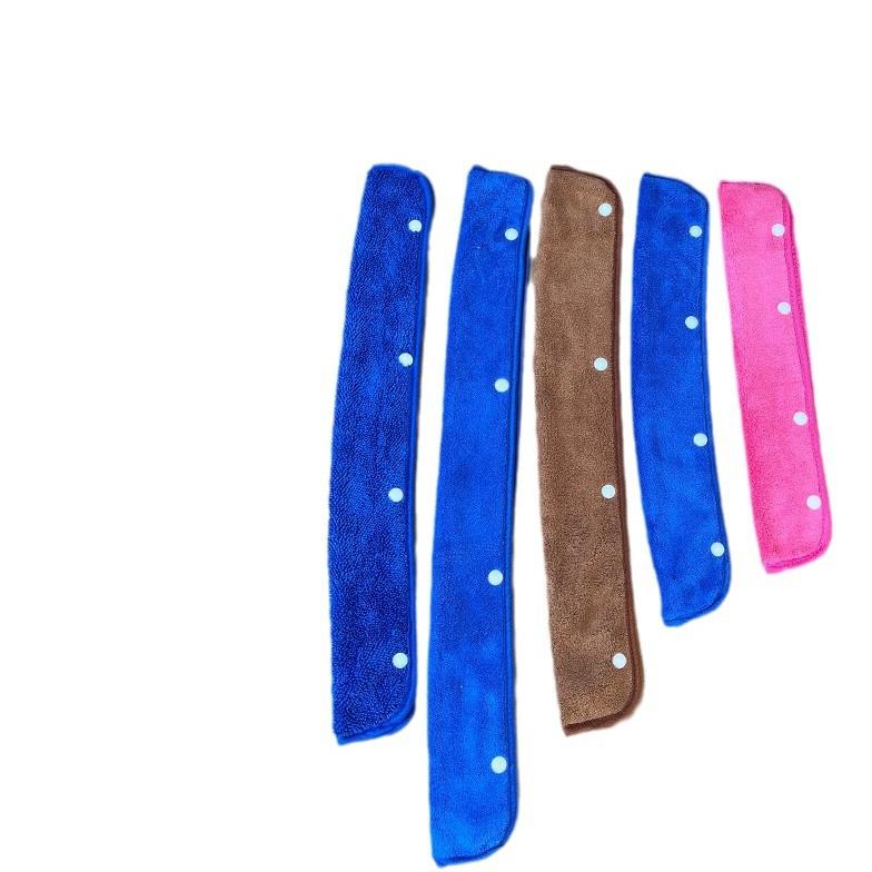 モップ 床拭きモップ 交換用クロス マイクロファイバー 厚手 35cm 40cm 45cm 50cm 55cm 60cm 吸水 速乾 ブルー ピンク ブラウン