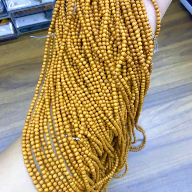 ネックレス メンズ オリーブ核 丸玉 スペーサービーズ 手串 ペンダント DIY アクセサリー パーツ 中華..