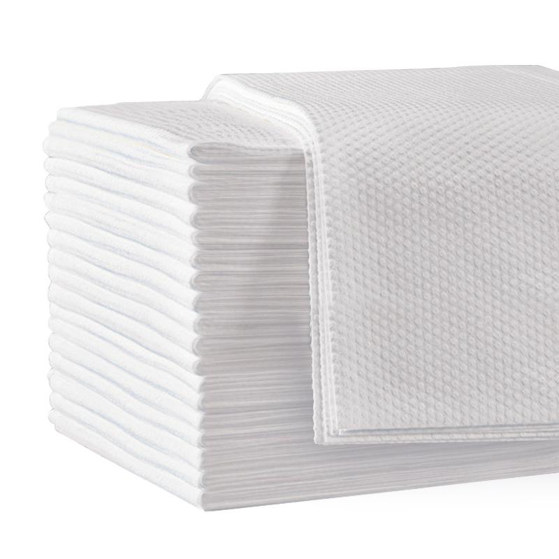 タオル 業務用 使い捨て 厚手 美容院 理髪店 洗体 洗髪 拭き取り 旅行 木繊維