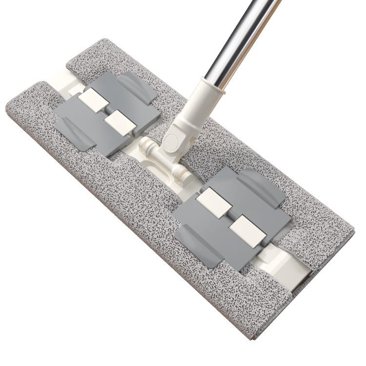 フロアモップ ホームモップ 床掃除モップ 拭き掃除モップ 水拭きモップ から拭きモップ 吸水速乾 マイ..