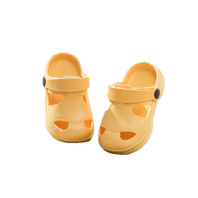 サンダル キッズ 男の子 子供 幼児 柔らかい 滑り止め ルームシューズ 部屋履き 普段使い かわいい 春夏 PVC 幼稚園 保育園 1歳 2歳 3歳