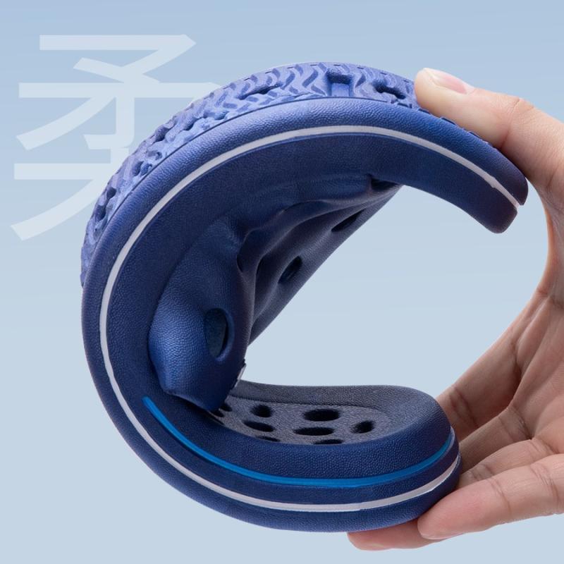 サンダル メンズ レディース 室内履き ルームシューズ スリッパ バスリッパ 防滑 排水 速乾 EVA 衝撃吸収 滑りにくい 軽量 ホワイト ブラック ネイビー