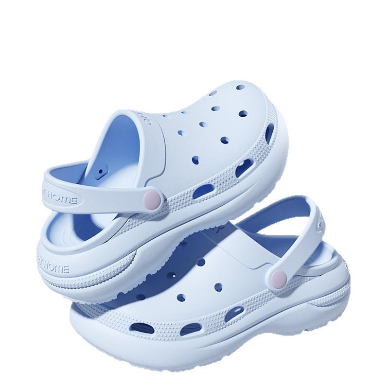 サンダル レディース EVA 厚底 シャワーサンダル ビーチサンダル 防滑 ブルー ホワイト ピンク系 ブラウン ブラック