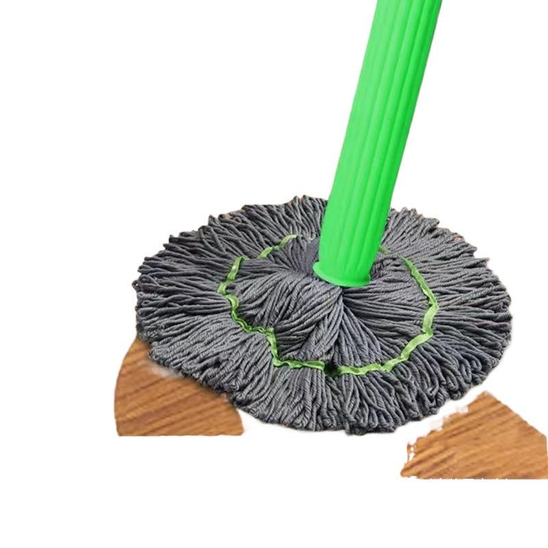 モップ レディース 自絞り 回転式 拭き掃除 替えヘッド付き 極細繊維 大判 伸縮可能 床掃除 部屋掃除