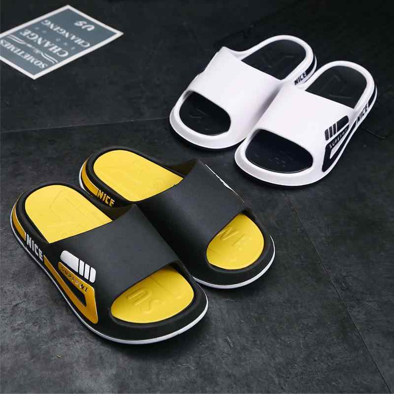 サンダル メンズ 男性用 スリッパ アウトドア ビーチサンダル 防滑 耐摩耗 PVC 黒 黄色 ブラック ホワイト グレー ベージュ ブルー オレンジ 春夏 カジュアル 普段使い