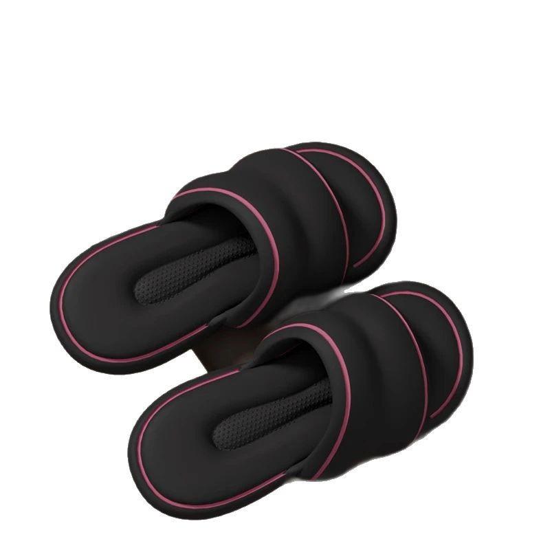 サンダル レディース メンズ 厚底 快適 ルームサンダル 静音 スリッパ 穴あき EVA 柔らかい 滑り止め ホワイト ピンク ブラック カーキ 日常 普段使い