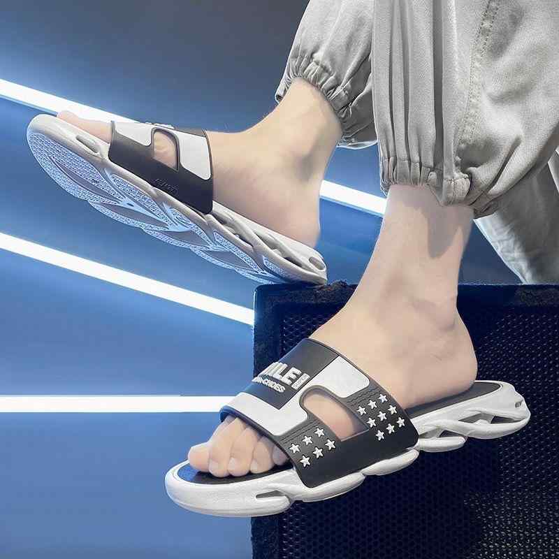 サンダル メンズ レディース 厚底 スリッパ 男女兼用 ビーチサンダル 滑り止め 普段使い アウトドア レジャー 黒 ブラック系