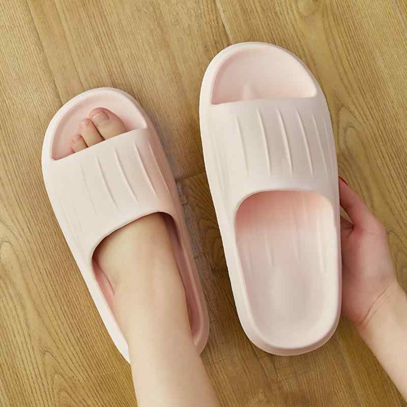 サンダル レディース メンズ スリッパ EVA 滑り止め バスルーム 室内履き ルームシューズ 防臭 グレー カーキ ブラック ピンク イエロー