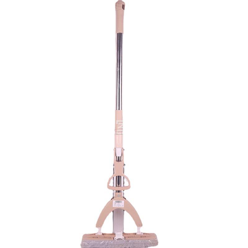 モップ レディース 伸縮式 粘着式 28cm 吸水 スポンジ 床掃除用モップ