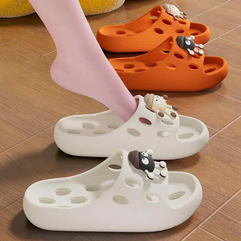 サンダル レディース メンズ ルームシューズ スリッパ 浴室用サンダル 滑り止め 速乾 EVA素材 オレンジ ホワイト グリーン パープル グレー ブラック