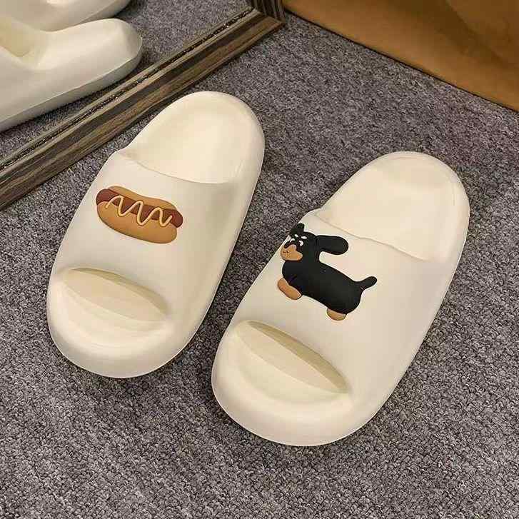 EVAサンダル 男女兼用 ルームサンダル スリッパ 厚底 滑り止め 防臭 バスサンダル シャワーサンダル 室内履き 普段使い レジャー EVA素材