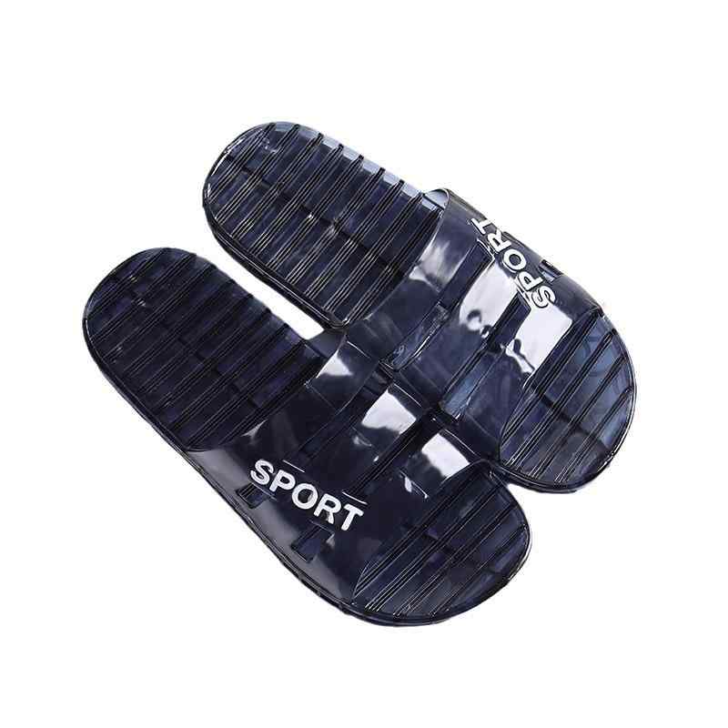 サンダル メンズ レディース 浴室用 室内履き スリッパ 水晶 镂空 排水 速乾 滑り止め 軽量 ビーチ サンダル 男性用 女性用 ブラック ブルー ブラウン スカイブルー ローズレッド グリーン