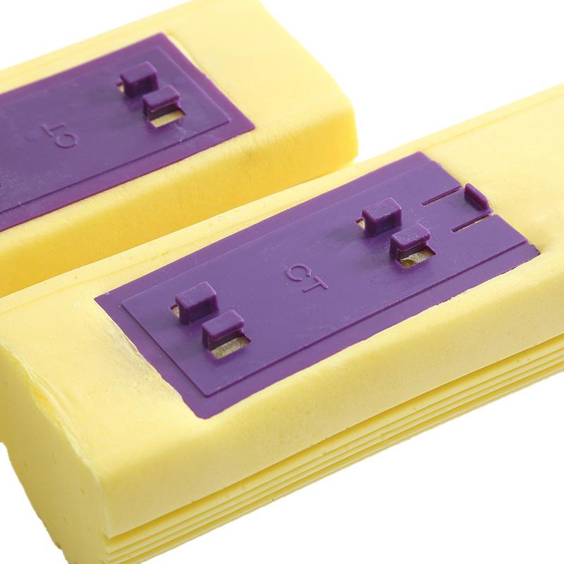 モップ 粘着式 スポンジモップ 吸水 床掃除 清掃用品 伸縮可能 ステンレス製 脱水機能付き