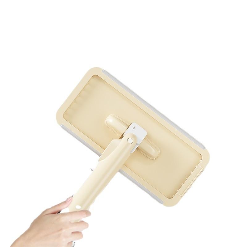 モップ レディース 極細繊維 フラットモップ 伸縮式 水拭き 乾拭き ミニモップ 隙間掃除 90%脱水 10〜1..