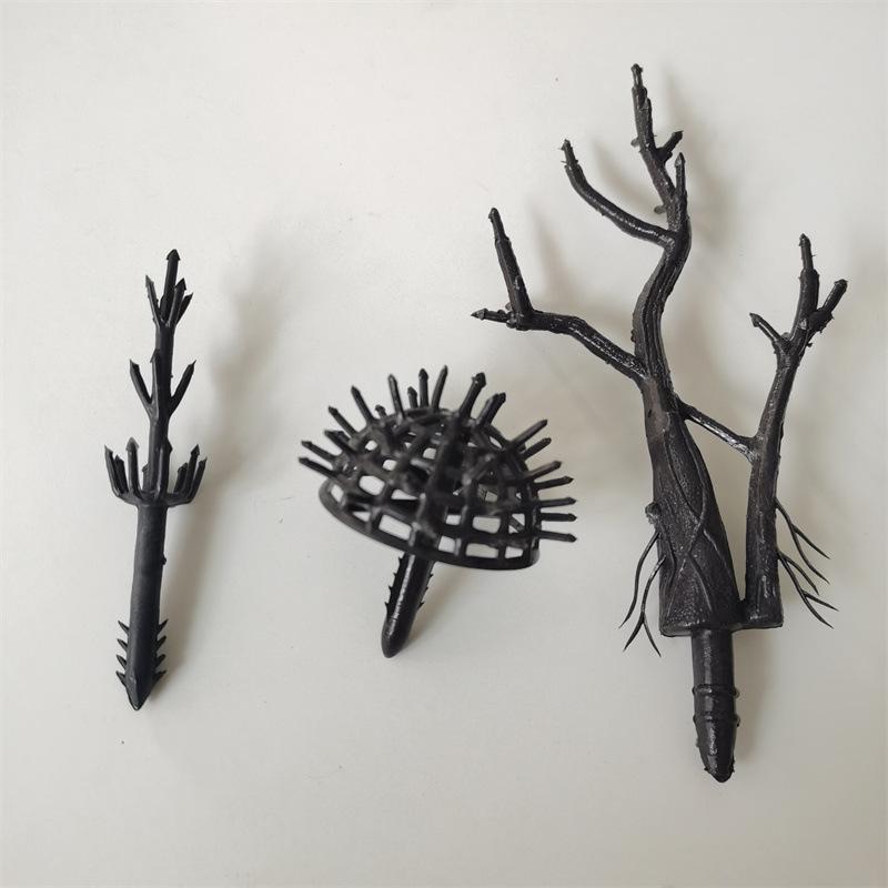 盆栽 鉢植え 樹木 フェイクグリーン 造花 インテリア 撮影小物 ディスプレイ 17本 35本 16本(x5)