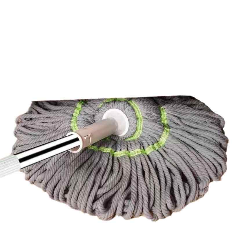 回転モップ レディース 伸縮式 水絞り 吸水 マイクロファイバー 床掃除 モップ ステンレス製