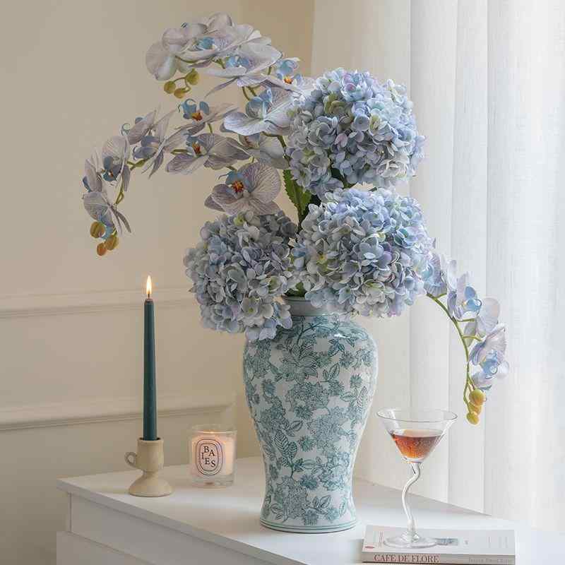 造花 蘭 ラン 湿感 フェイクフラワー 飾り 置物 オブジェ インテリア リビング 部屋 飾り付け バタフライ