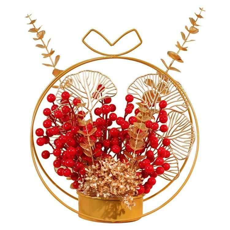 造花 フェイクグリーン アレンジメント 卓上 飾り 結婚祝い 新築祝い ギフト