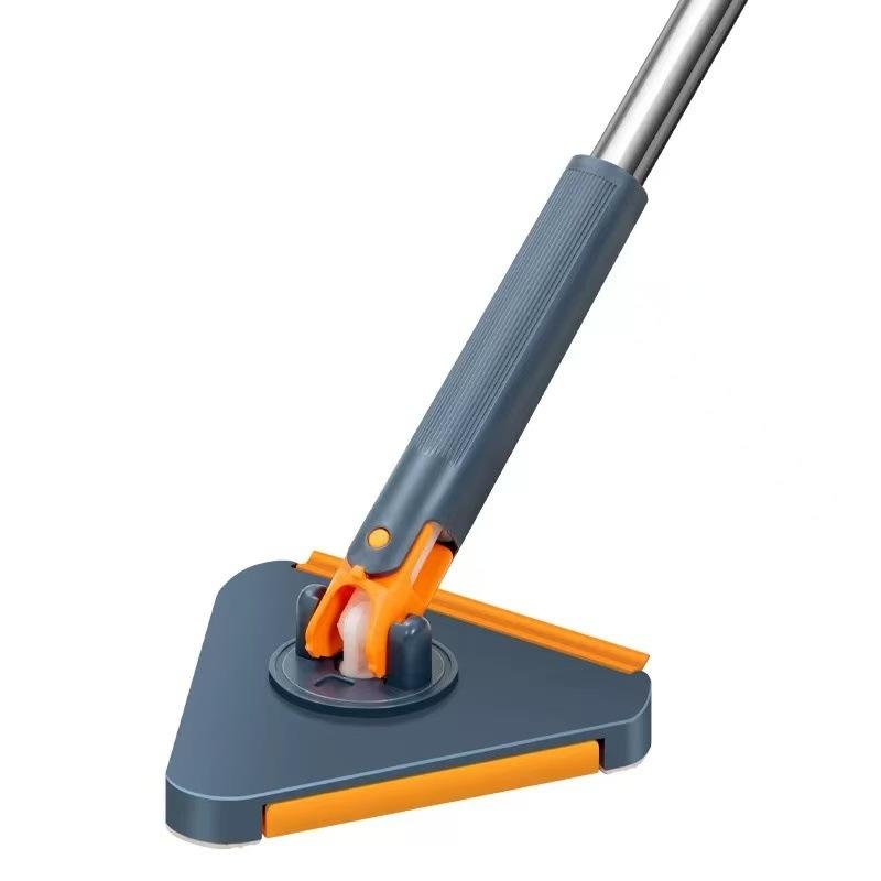 フロアモップ 平型モップ 三角モップ 拭き掃除モップ 雑巾モップ ハンディモップ ステンレス製 伸縮式 ..