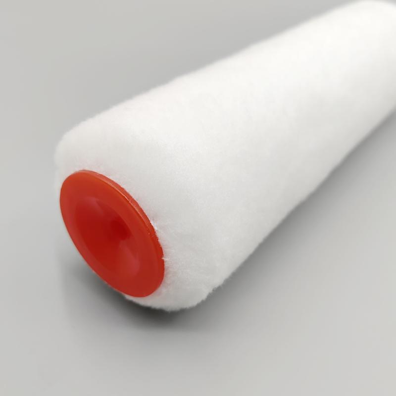 ローラー刷毛 ペンキ塗装用具 内外壁塗料 塗装ローラー 9インチ 全白錦綸