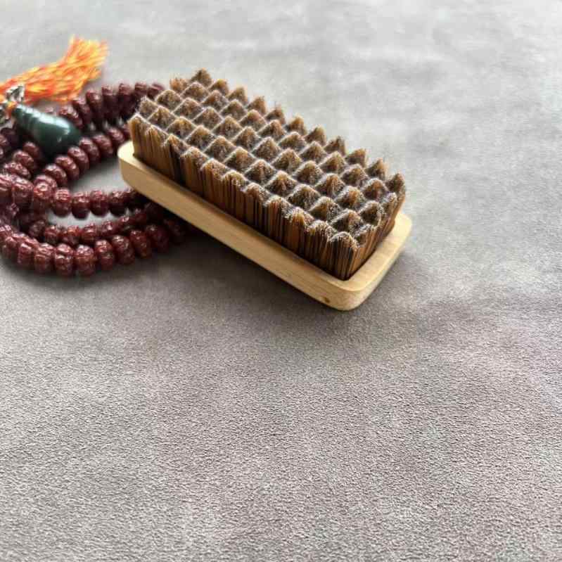 ブラシ 玉柄 竹柄 チェッカー柄 軟毛 硬毛 万毛 ダストブラシ 埃落とし