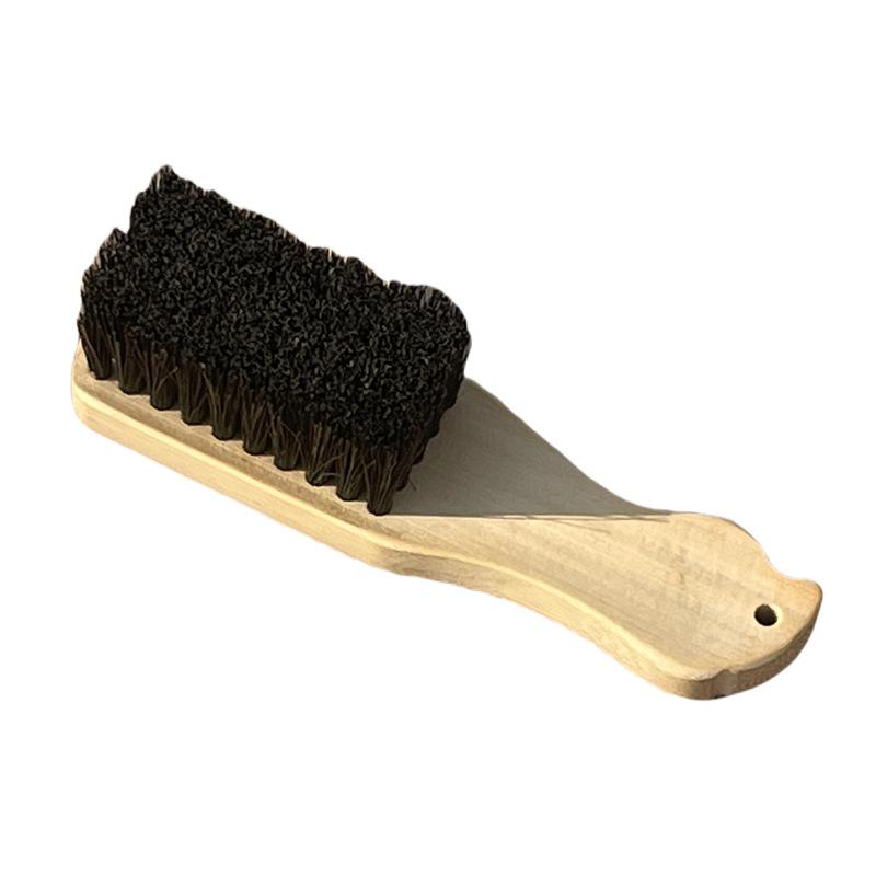 ブラシ 文玩用 豚毛 polishingブラシ 木柄 掃除用 ミニ 翡翠 竹柄 サンダルウッド 紫檀