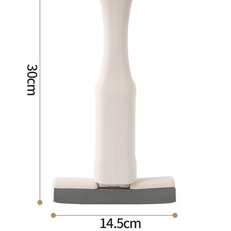モップ ミニモップ 極細繊維 コンパクト 隙間掃除 水拭き 乾拭き 繰り返し可能(x2)