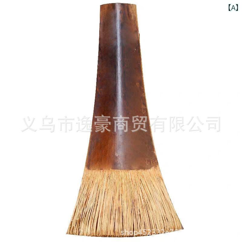 たわし キッチン用 木製 長柄 ココナッツ繊維 鍋 フライパン シンク 掃除 ブラシ