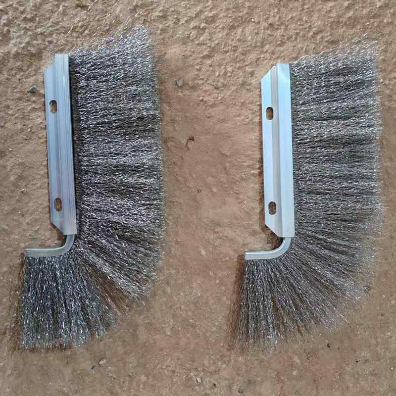 2個セット工具ブラシ ステンレス スチール ワイヤー ブラシ 研磨 サビ取り 表面処理 機械 クリーニング 塗装剥がし 平形 墨黒 茶色・種類: 鋼絲刷・形状: 平形・機能: 洗浄・用途: 機械・手柄の材質: ステンレス・刷毛の長さ: 6....