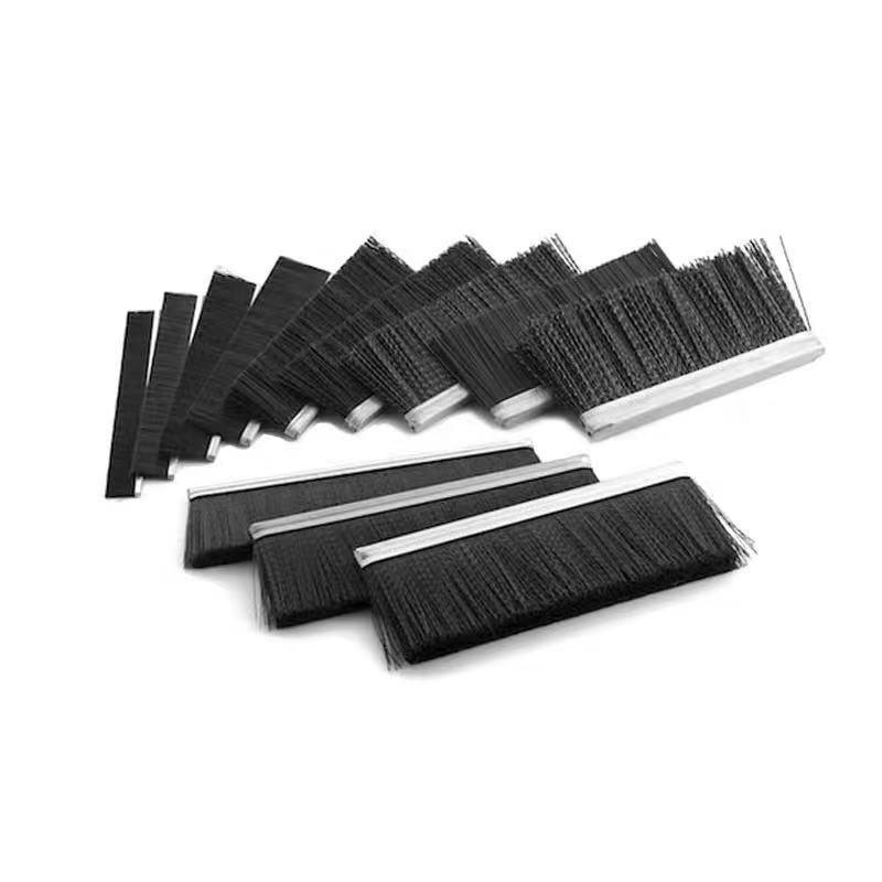 ブラシ ナイロン ステンレス 鋼 ワイヤー ストリップ ブラシ ドア 窓 ブラシ キャビネット 防塵 密封 ..