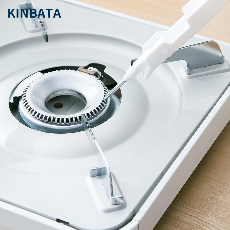 キッチンブラシ 長柄 多用途 水槽 掃除ブラシ PP素材 ガスレンジ シンク 汚れ落とし 洗浄ブラシ