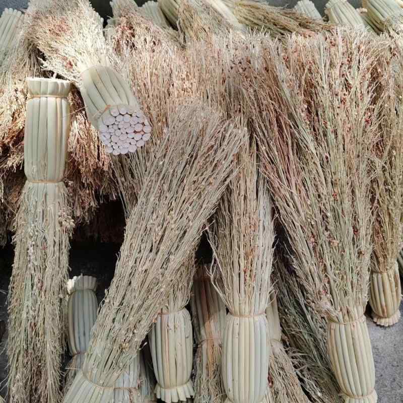 たわし 高粱 キッチンスポンジ 鍋 フライパン用 食器洗い 素材 束子