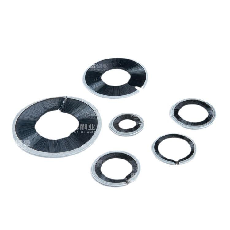 工具ブラシ 円形 クリーニングブラシ 研磨 錆取り ダスト除去 ナイロンブラシ 密封 防塵 多用途 ブラッ..