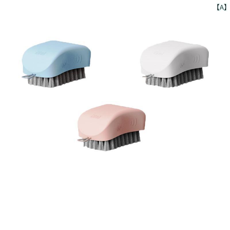 洗濯ブラシ ランドリーブラシ やわらかい ブラシ 衣類用 家庭用 多機能 傷つけない(x2)