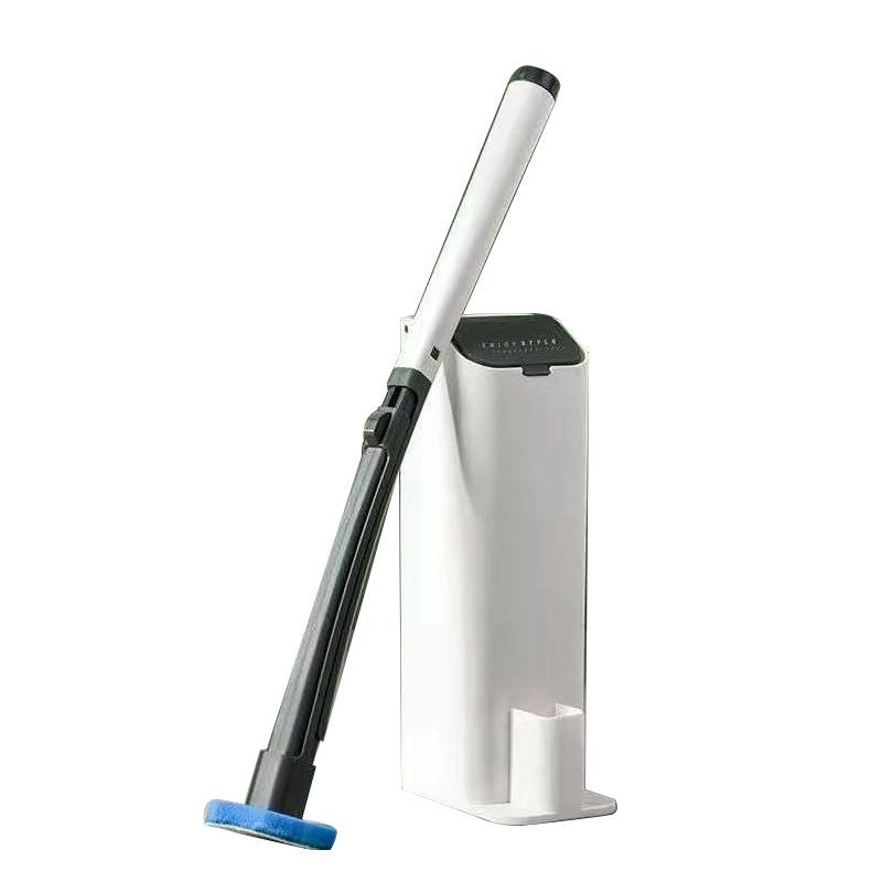 トイレブラシ 使い捨て トイレクリーナー トイレ掃除ブラシ 便器ブラシ 付け替えブラシ ヘッド 交換ブ..