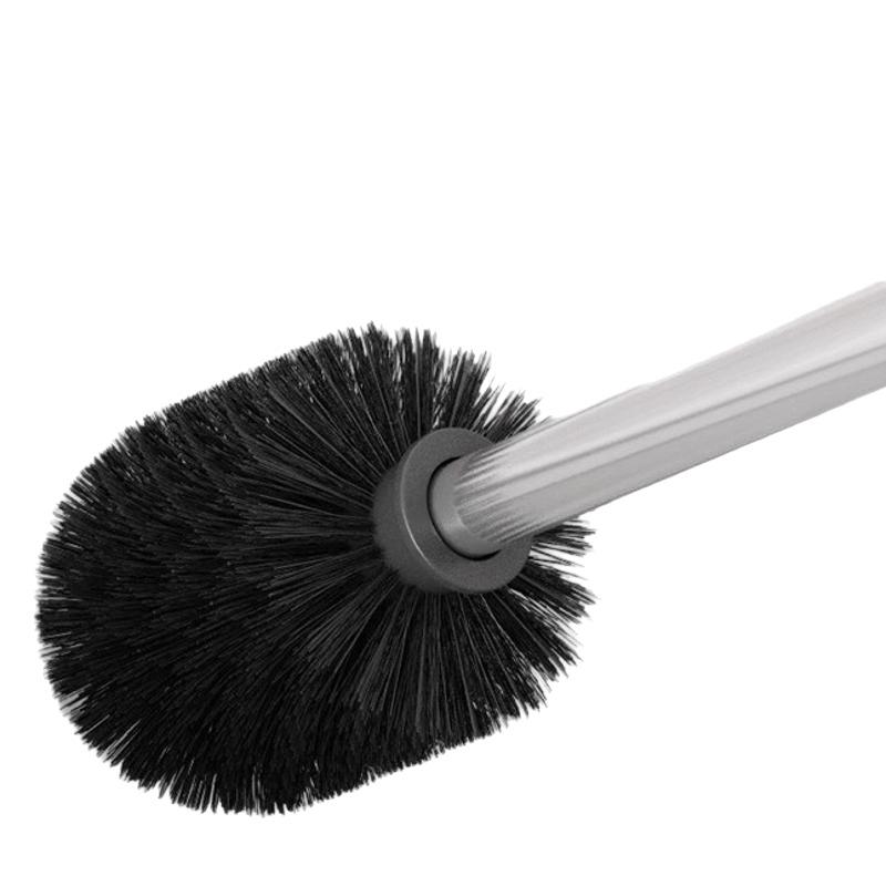 トイレブラシ セット 柔らかいブラシ ステンレス製 便器掃除 傷つけない 壁掛け式 収納ケース付き 360..