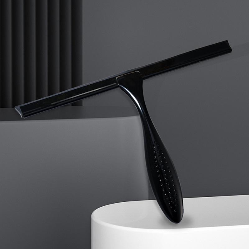 ワイパー ガラスクイジー ステンレス 浴室 バスルーム 水切りワイパー スクレーパー 掃除用品 カラー ..