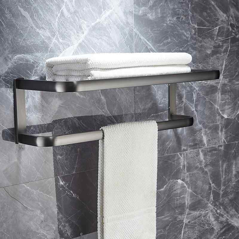 タオルラック レディース メンズ 真鍮製 バスルーム収納棚 タオルバー タオルハンガー バスルームアク..