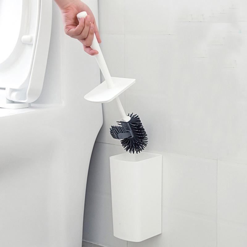 トイレブラシ 便器ブラシ セット 掃除ブラシ クリーナー トイレ 掃除用品 掃除グッズ 凹槽ブラシ プラ..