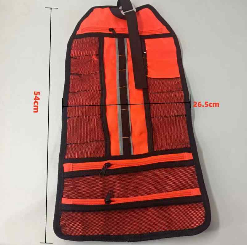 化粧ポーチ 旅行用 洗面用具バッグ メンズ レディース バスルーム 温泉 ジム ビーチ アウトドア 橙色