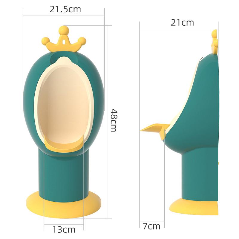 おまる 子供用 壁掛け小便器 男の子 トイレトレーニング 立ち小便 尿器 尿 補助便座 練習 飛び散り防止..