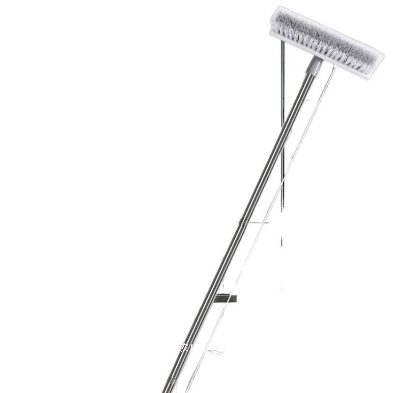 トイレブラシ 床ブラシ 隙間ブラシ 掃除ブラシ 衛生ブラシ 硬毛ブラシ ホワイト スクレーパー 多機能 ..