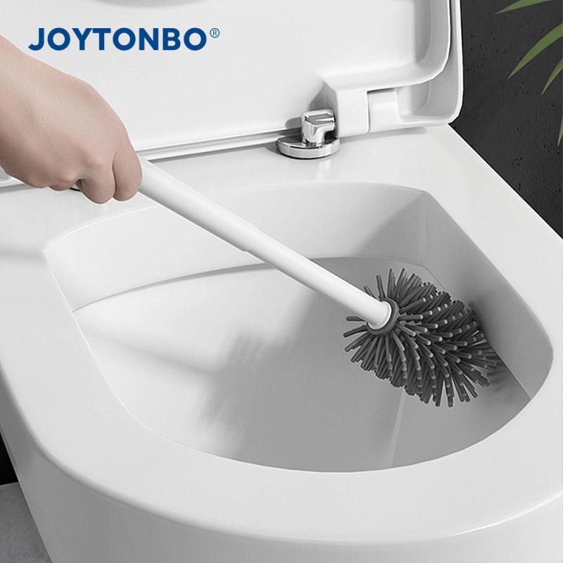 トイレブラシ 壁掛け式 シリコン 掃除ブラシ 衛生ブラシ 柔らかい 隅々まで 掃除可能 家庭用 清掃用品(..