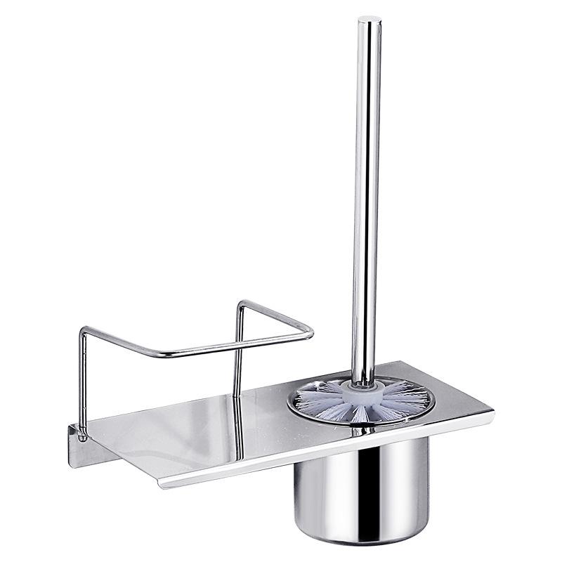 トイレブラシ ステンレス 壁掛け式 床置き 掃除ブラシ 水切り 衛生用品 304ステンレス 鏡面仕上げ